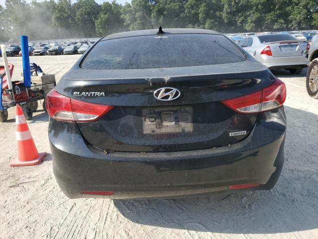 2012 Hyundai Elantra Gls VIN: 5NPDH4AE9CH101749 Lot: 57497024