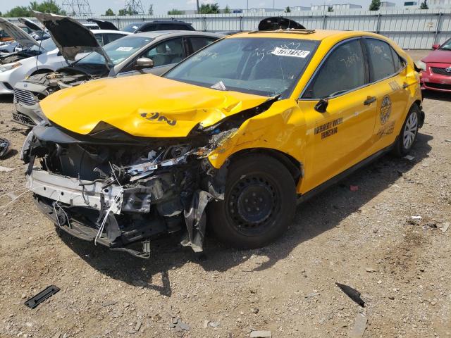 VIN 4T1C31AK1NU574015 2022 Toyota Camry, LE no.1