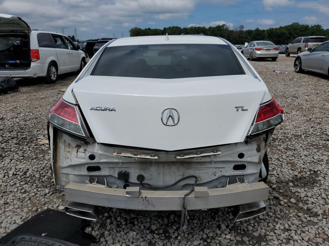 19UUA8F28CA026416 2012 Acura Tl