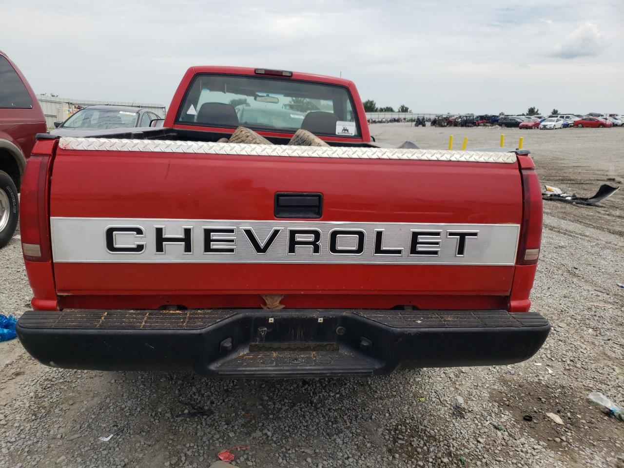 1GCEK14W9VZ159073 1997 Chevrolet Gmt-400 K1500