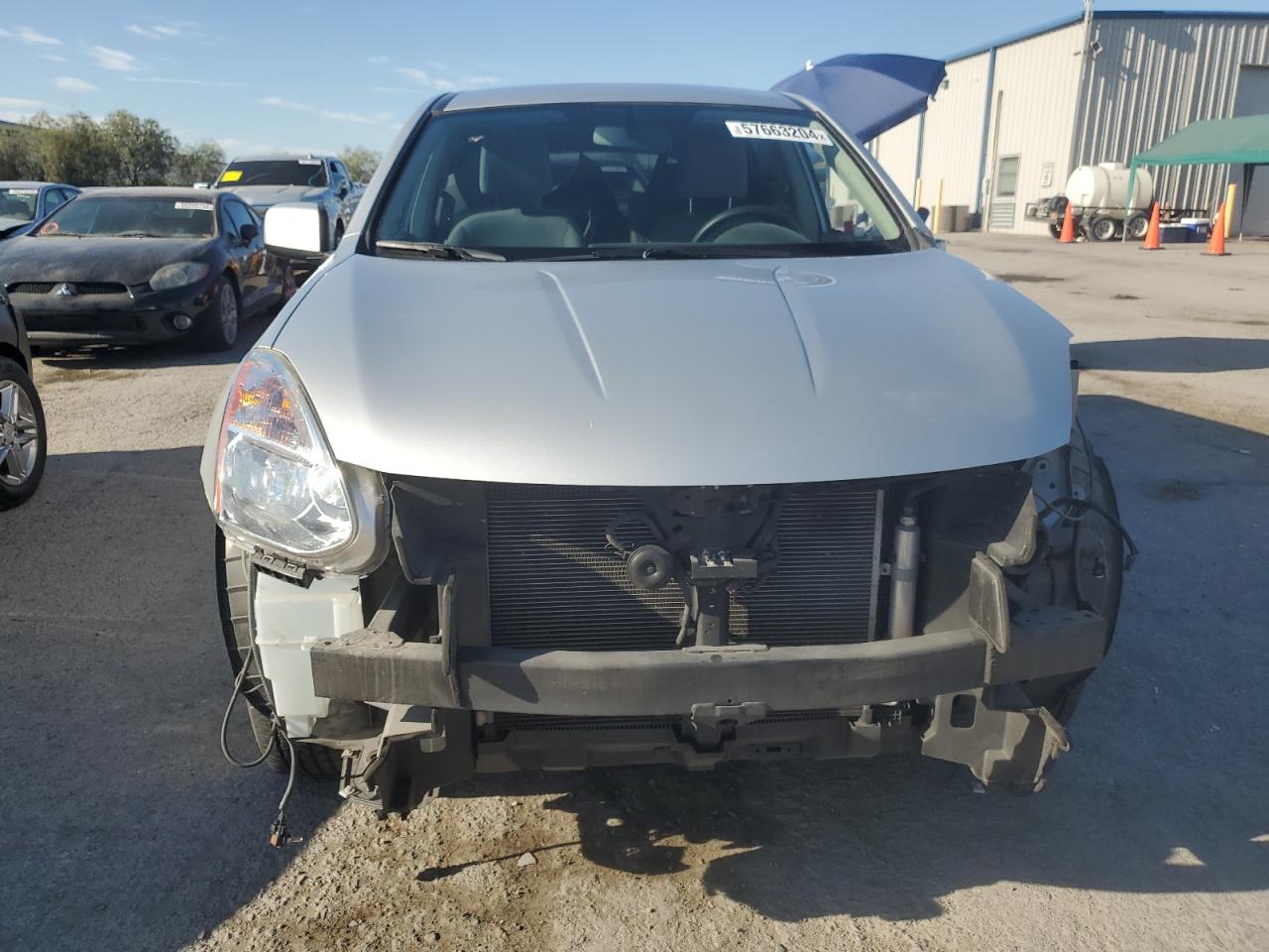 JN8AS5MT0DW521727 2013 Nissan Rogue S