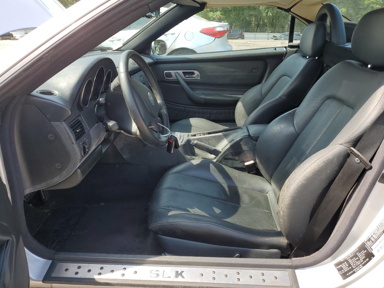 WDBKK49F22F248203 2002 Mercedes-Benz Slk 230 Kompressor