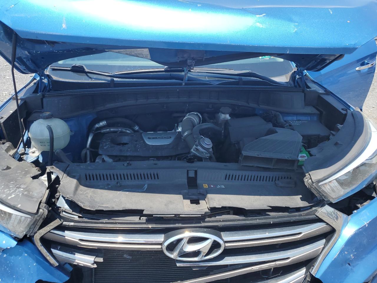 KM8J3CA26GU141876 2016 Hyundai Tucson Limited