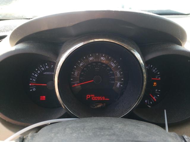 2011 Kia Soul + VIN: KNDJT2A28B7255819 Lot: 59207404