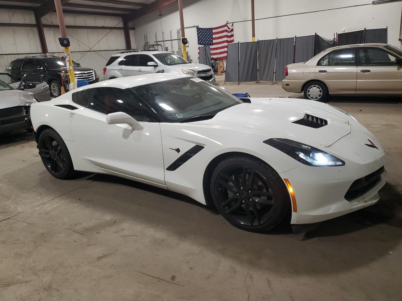 2019 Chevrolet Corvette Stingray 1Lt vin: 1G1YB2D70K5122176