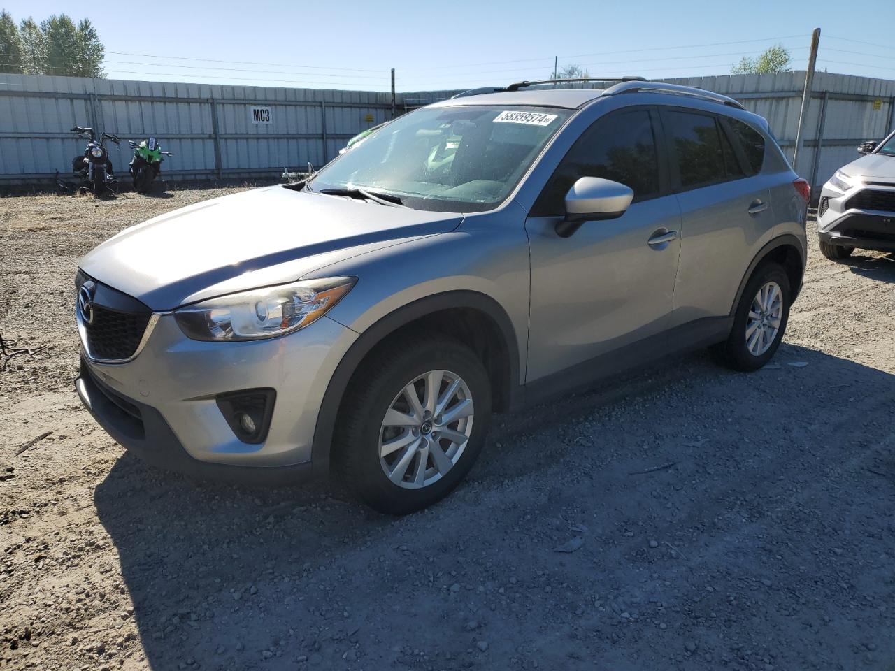  Salvage Mazda Cx