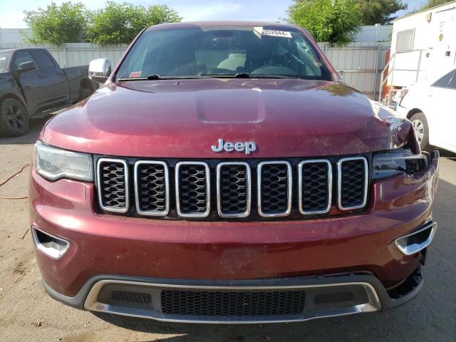 2017 Jeep Grand Cherokee Limited VIN: 1C4RJFBG0HC706901 Lot: 55352044