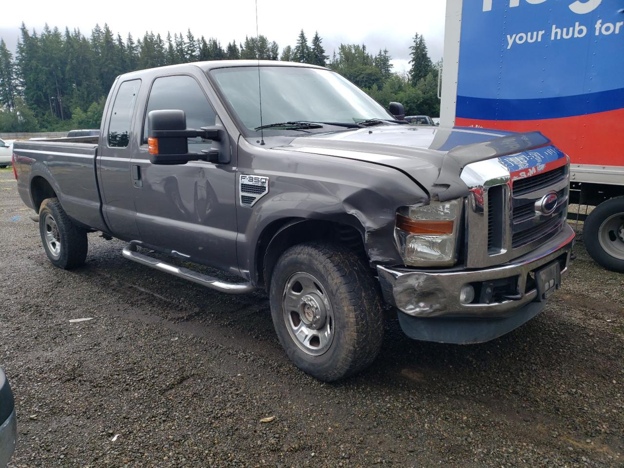 1FTWX31538EC26677 2008 Ford F350 Srw Super Duty