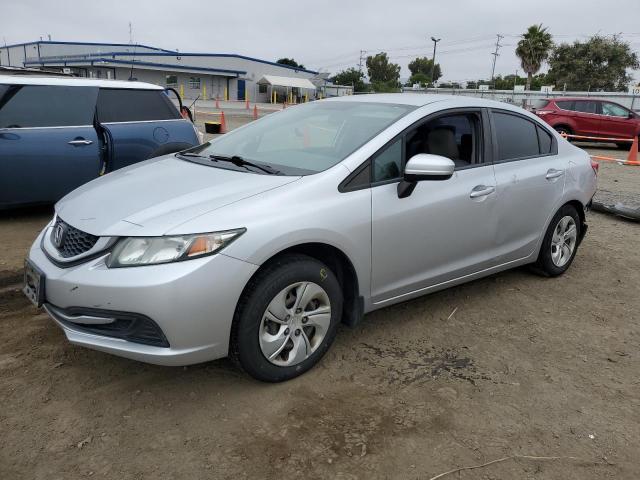 2015 Honda Civic Lx VIN: 19XFB2F53FE263683 Lot: 58707984