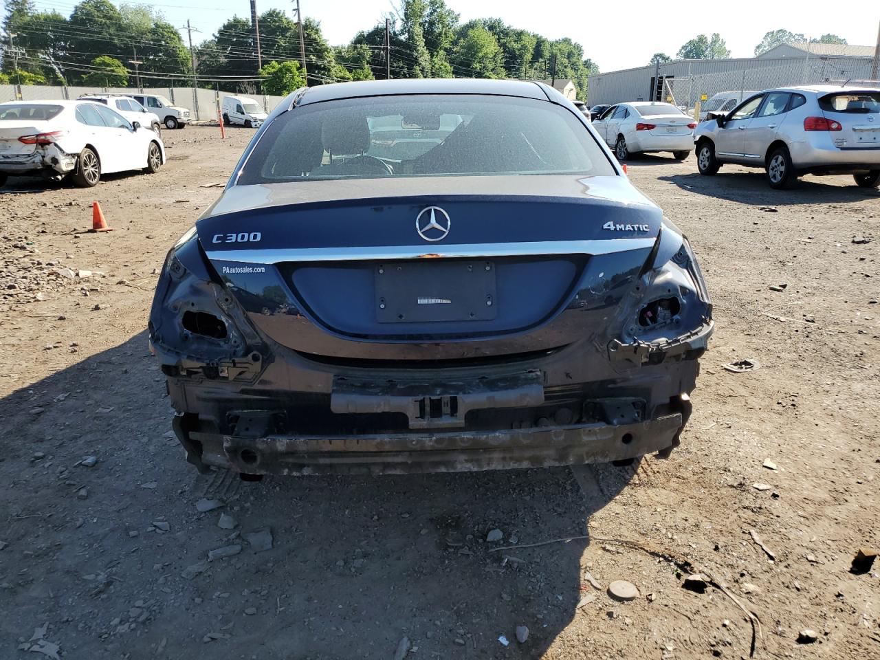 55SWF8EBXKU283169 2019 Mercedes-Benz C 300 4Matic