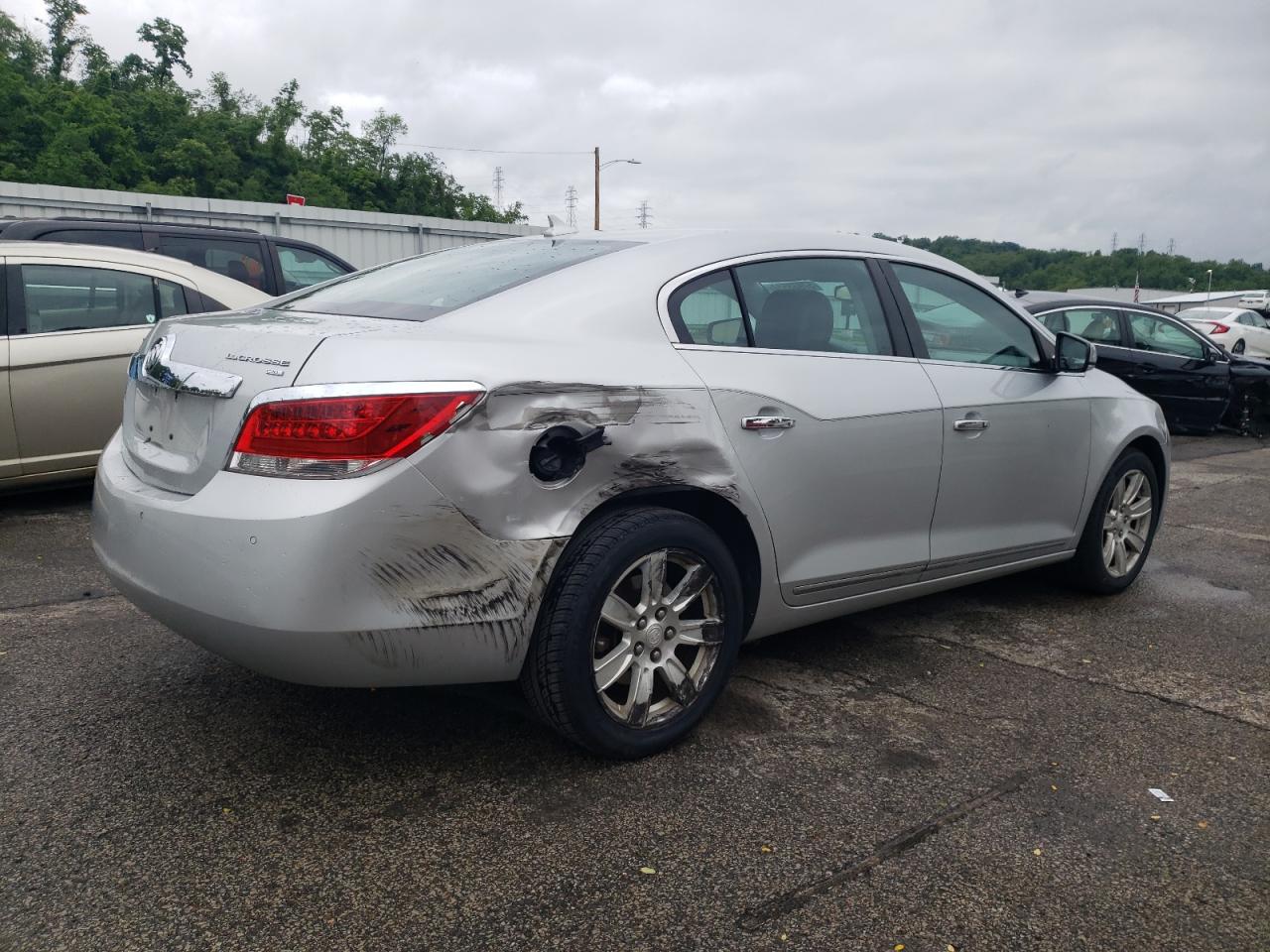 1G4GD5EG2AF239582 2010 Buick Lacrosse Cxl