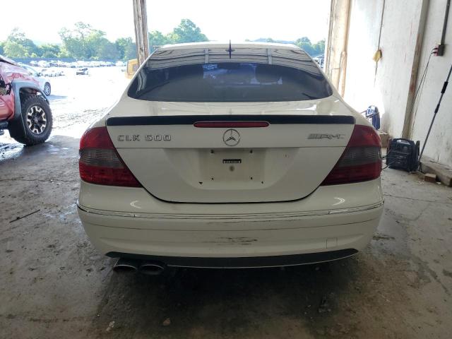 2006 Mercedes-Benz Clk 500 VIN: WDBTJ75H06F186564 Lot: 57309004