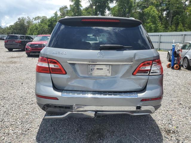 VIN 4JGDA5JB8EA272952 2014 Mercedes-Benz ML-Class, 350 no.6