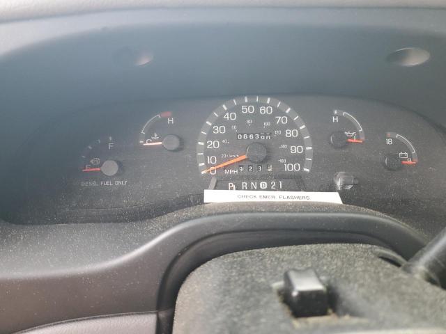 1999 Ford Econoline E450 Super Duty Cutaway Van Rv VIN: 1FDXE40F4XHB57243 Lot: 57898284