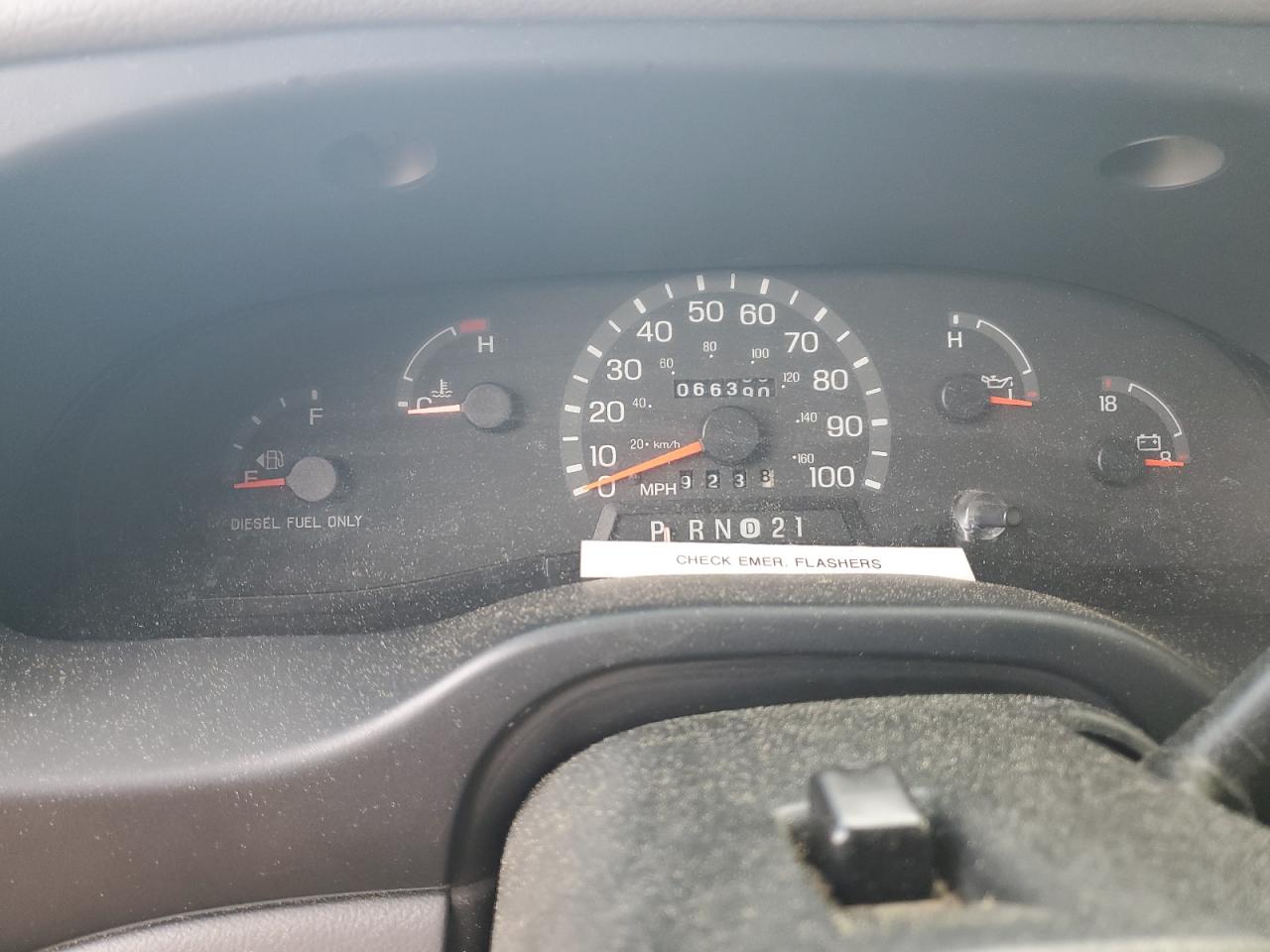 1FDXE40F4XHB57243 1999 Ford Econoline E450 Super Duty Cutaway Van Rv