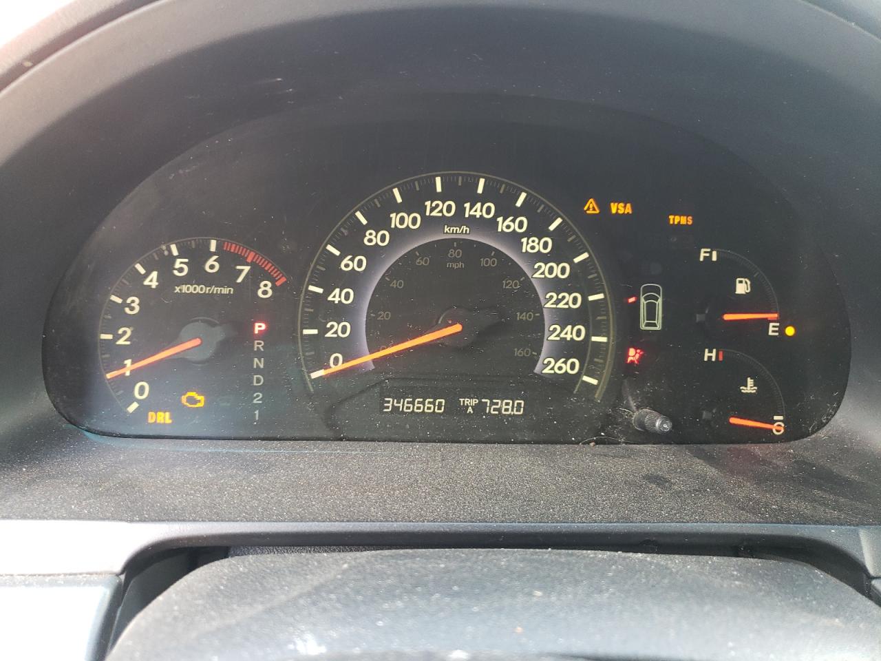 5FNRL38697B502610 2007 Honda Odyssey Exl