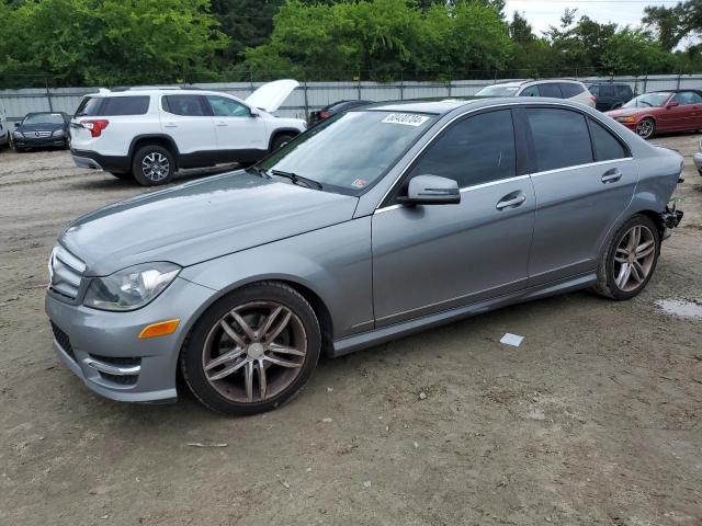 VIN WDDGF4HB5DR265854 2013 Mercedes-Benz C-Class, 250 no.1