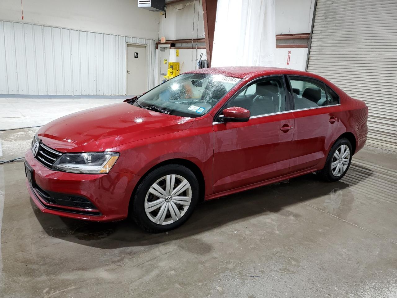 2017 Volkswagen Jetta S vin: 3VW2B7AJ6HM377361