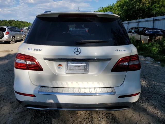 2013 Mercedes-Benz Ml 350 4Matic VIN: 4JGDA5HB8DA156607 Lot: 57446584