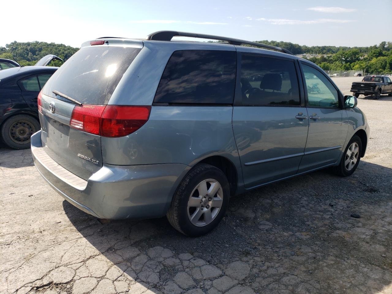 5TDZA22C74S189160 2004 Toyota Sienna Xle