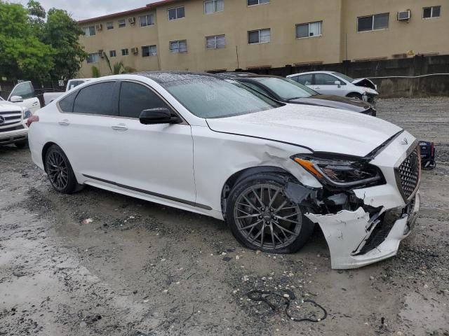 2020 Genesis G80 Base VIN: KMTFN4JBXLU334599 Lot: 57889834