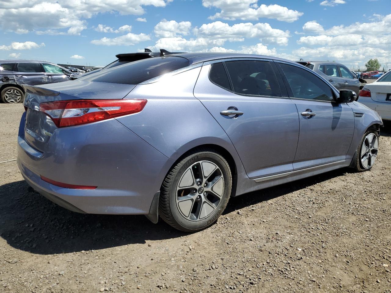 KNAGM4AD5C5010474 2012 Kia Optima Hybrid