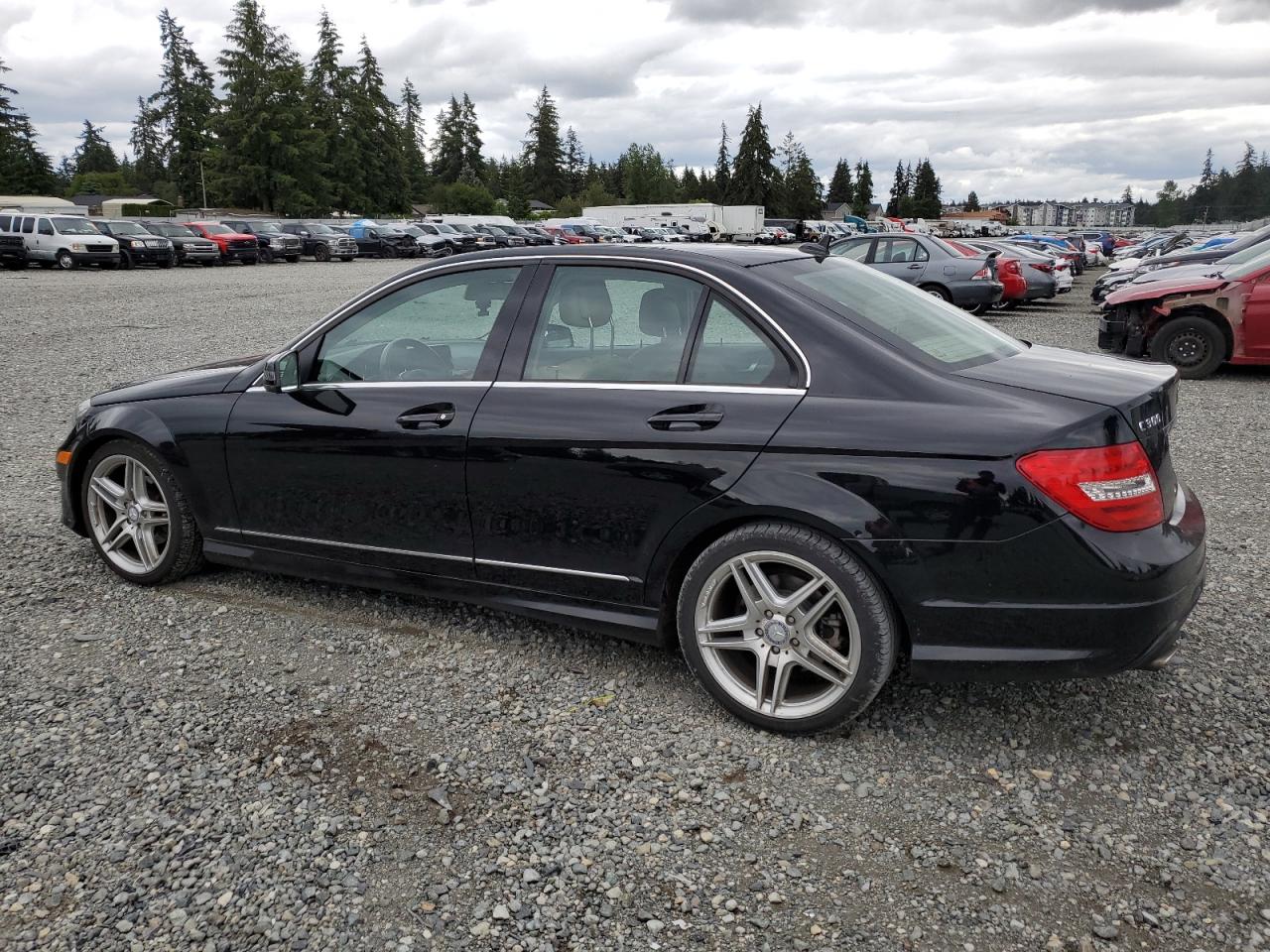 WDDGF8BB6CA712396 2012 Mercedes-Benz C 300 4Matic