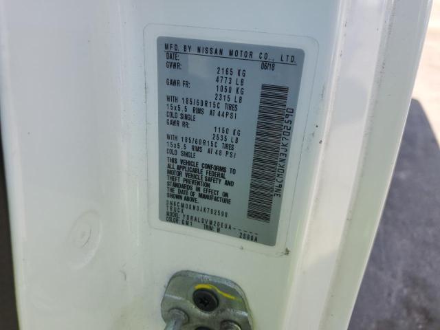 2018 NISSAN NV200 2.5S - 3N6CM0KN3JK702590