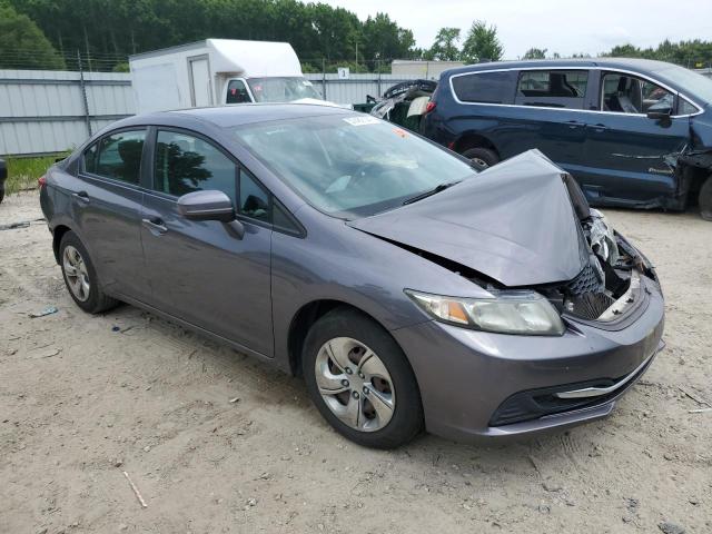 2014 Honda Civic Lx VIN: 2HGFB2F54EH502484 Lot: 57482144