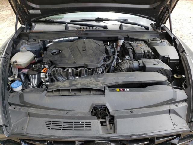 2021 Hyundai Sonata Sel VIN: KMHL64JA4MA152501 Lot: 58818424