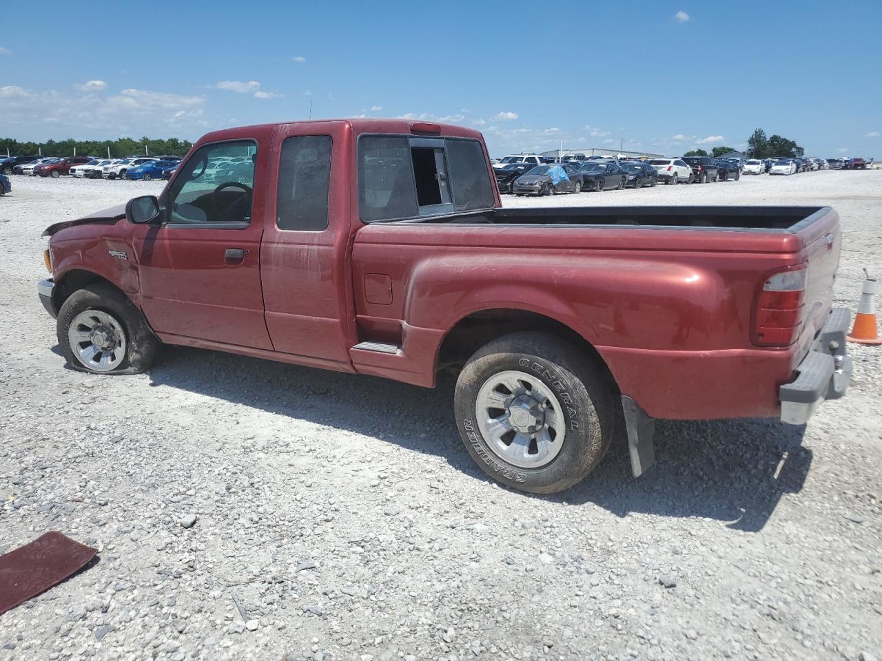 1FTYR44E33PB24717 2003 Ford Ranger Super Cab