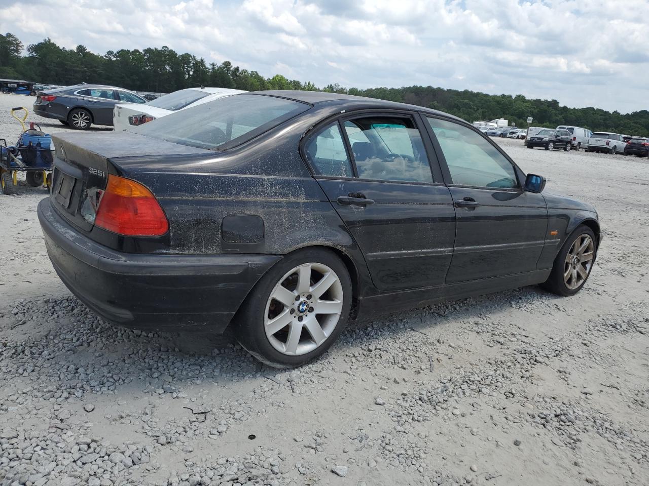 WBAAV33451FU77962 2001 BMW 325 I