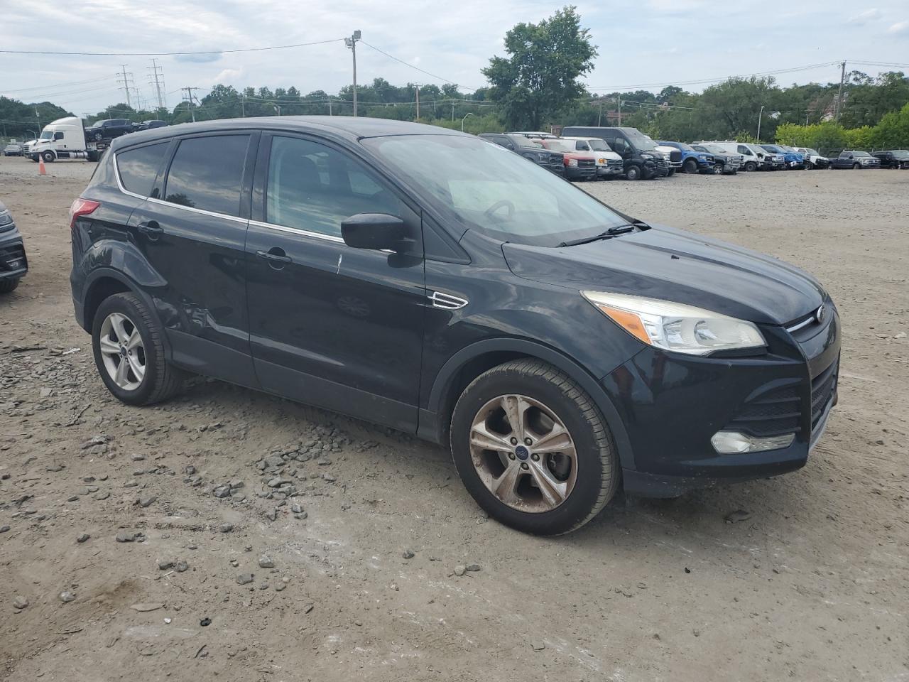 2014 Ford Escape Se vin: 1FMCU9GXXEUB21641