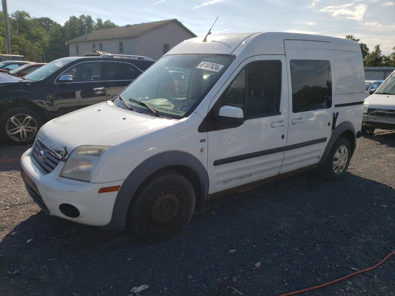 2013 Ford Transit Connect Xlt vin: NM0KS9BN8DT143344