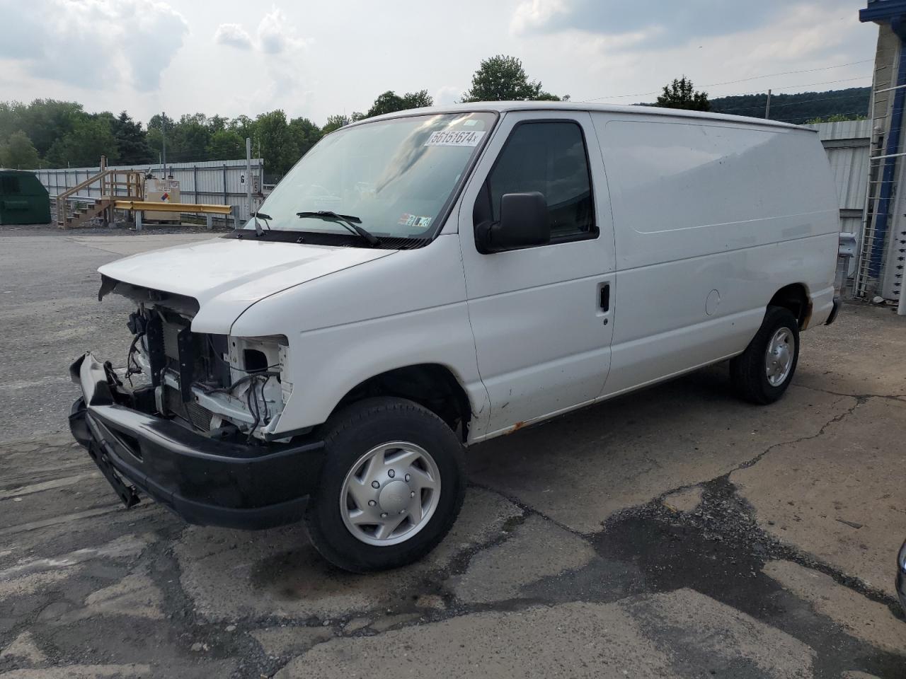 1FTNE1EW0BDA27673 2011 Ford Econoline E150 Van