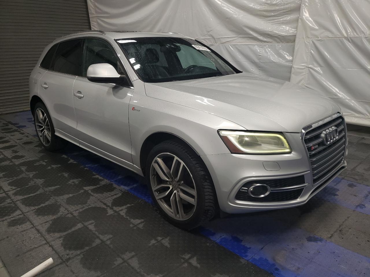 2014 Audi Sq5 Prestige vin: WA1VGAFPXEA078230