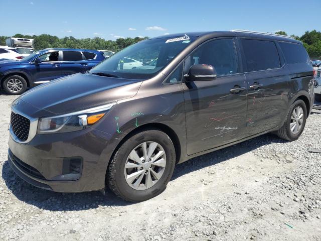 2016 Kia Sedona Lx VIN: KNDMB5C12G6180067 Lot: 58131554