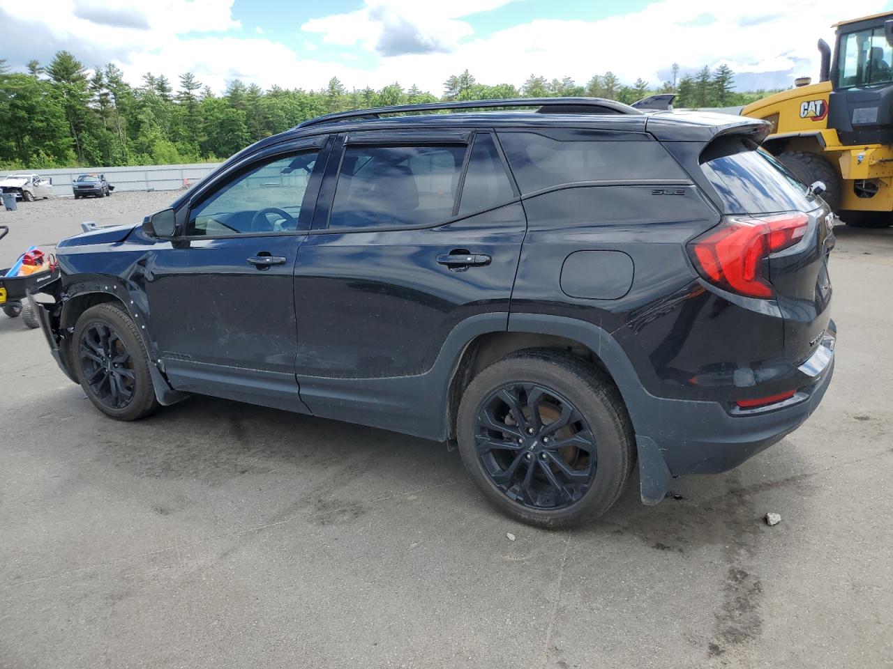 2019 GMC Terrain Sle vin: 3GKALTEV5KL137673