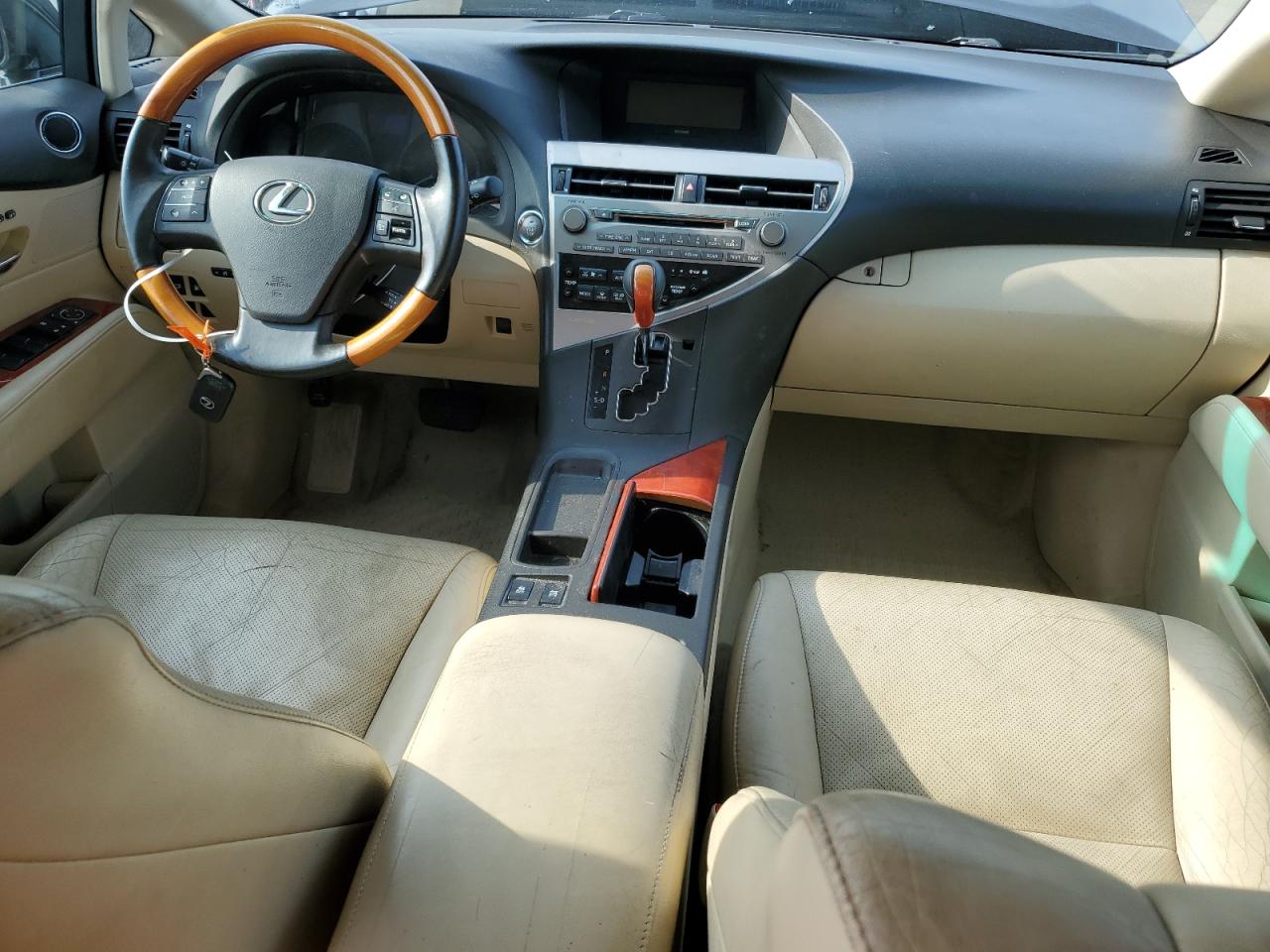 2T2BK1BAXAC024775 2010 Lexus Rx 350