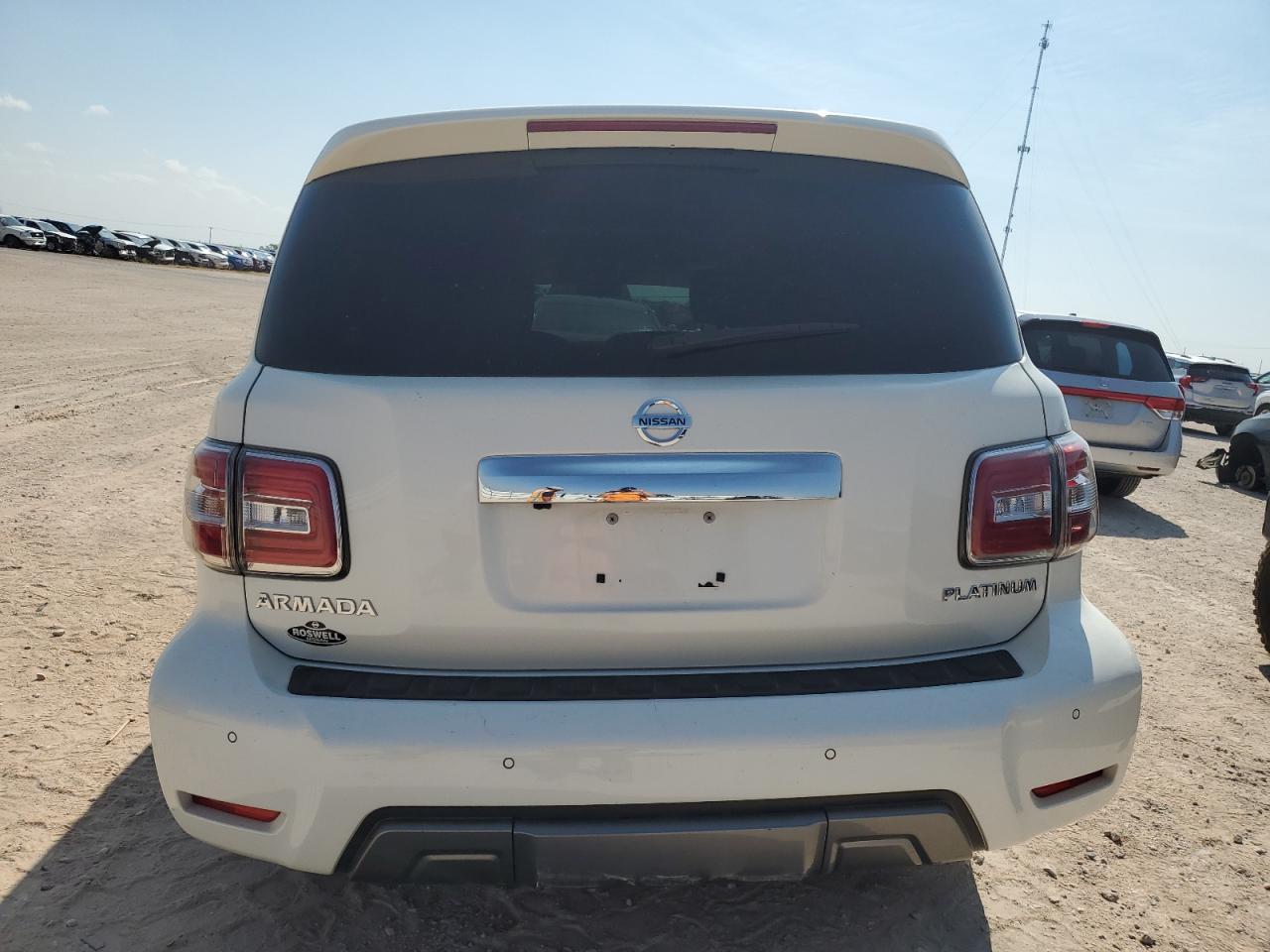 JN8AY2NE2K9756476 2019 Nissan Armada Platinum