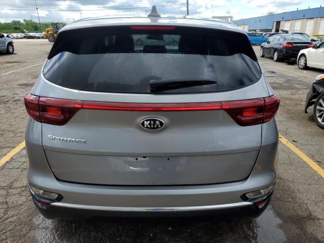 2021 Kia Sportage Lx VIN: KNDPMCACXM7843987 Lot: 60653514