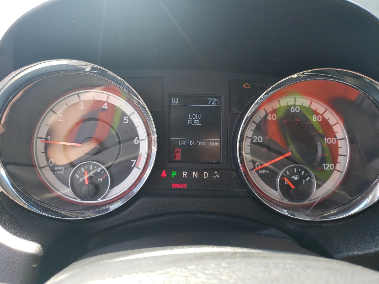 2C4RDGDG9CR111393 2012 Dodge Grand Caravan Crew