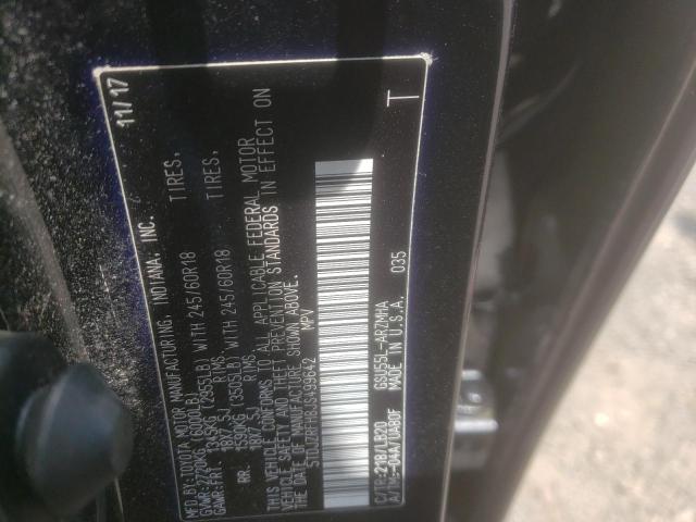 2018 Toyota Highlander Se VIN: 5TDJZRFH8JS499642 Lot: 59013624