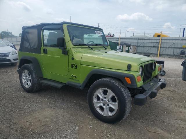 2004 Jeep Wrangler X VIN: 1J4FA39S74P761788 Lot: 59628454