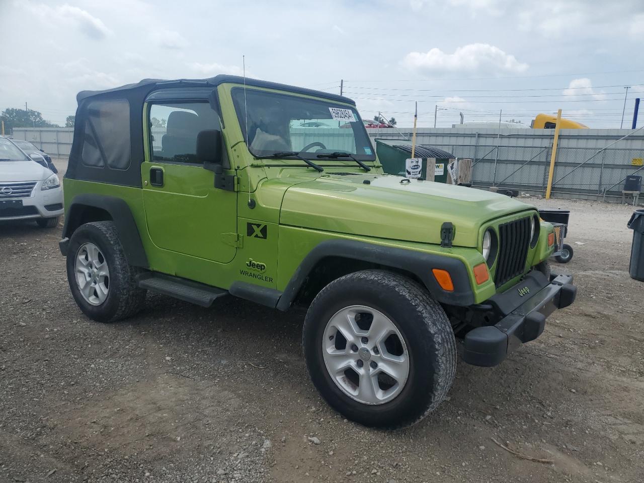 1J4FA39S74P761788 2004 Jeep Wrangler X