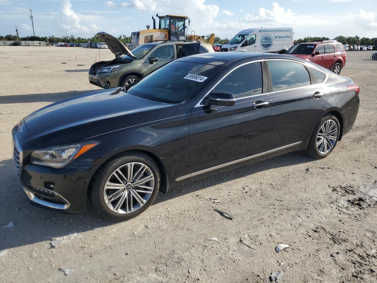 KMHGN4JE7JU245868 2018 Genesis G80 Base