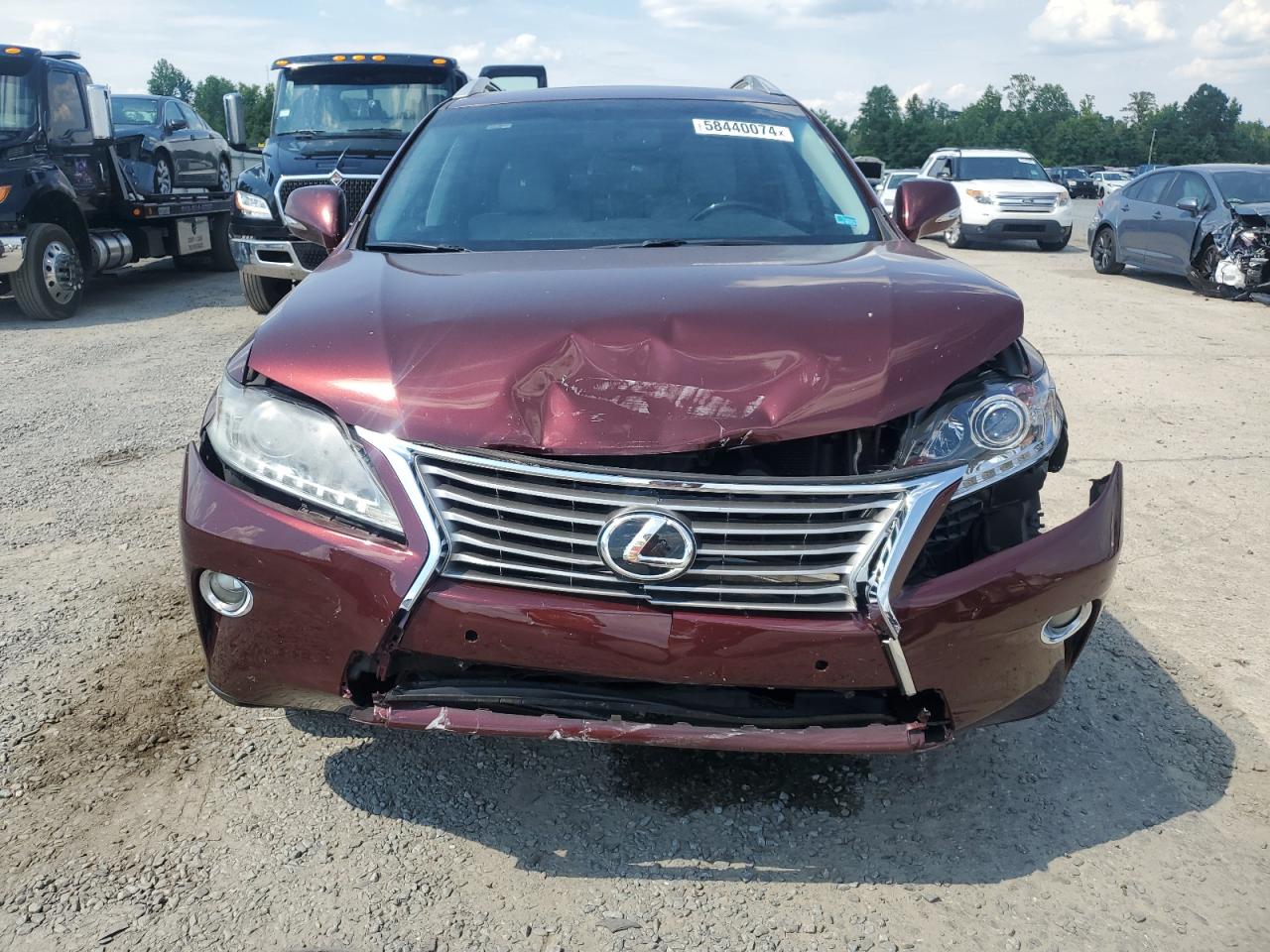 2T2ZK1BAXDC095641 2013 Lexus Rx 350