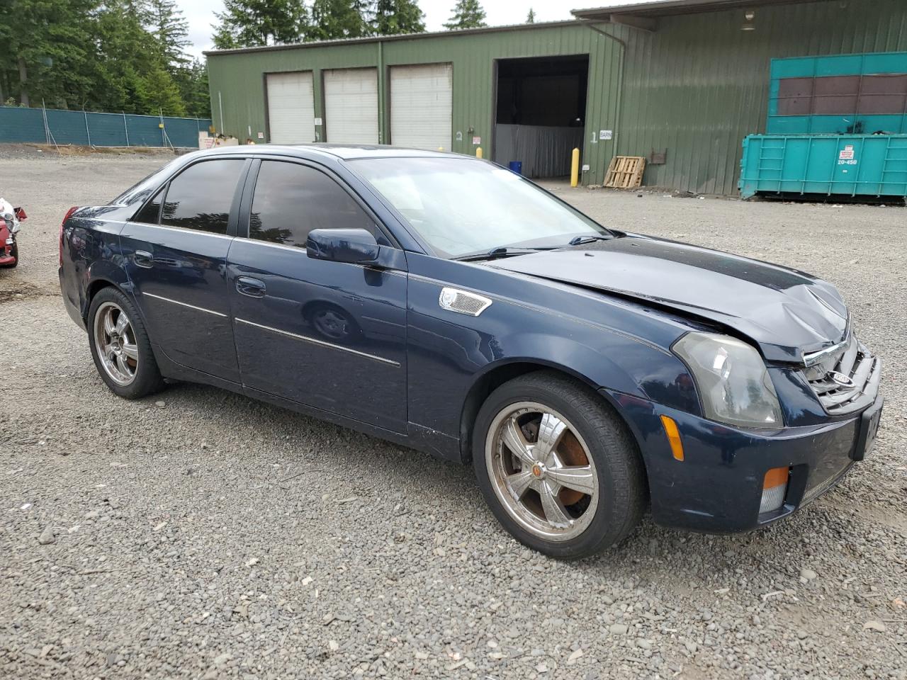 1G6DM577340155009 2004 Cadillac Cts