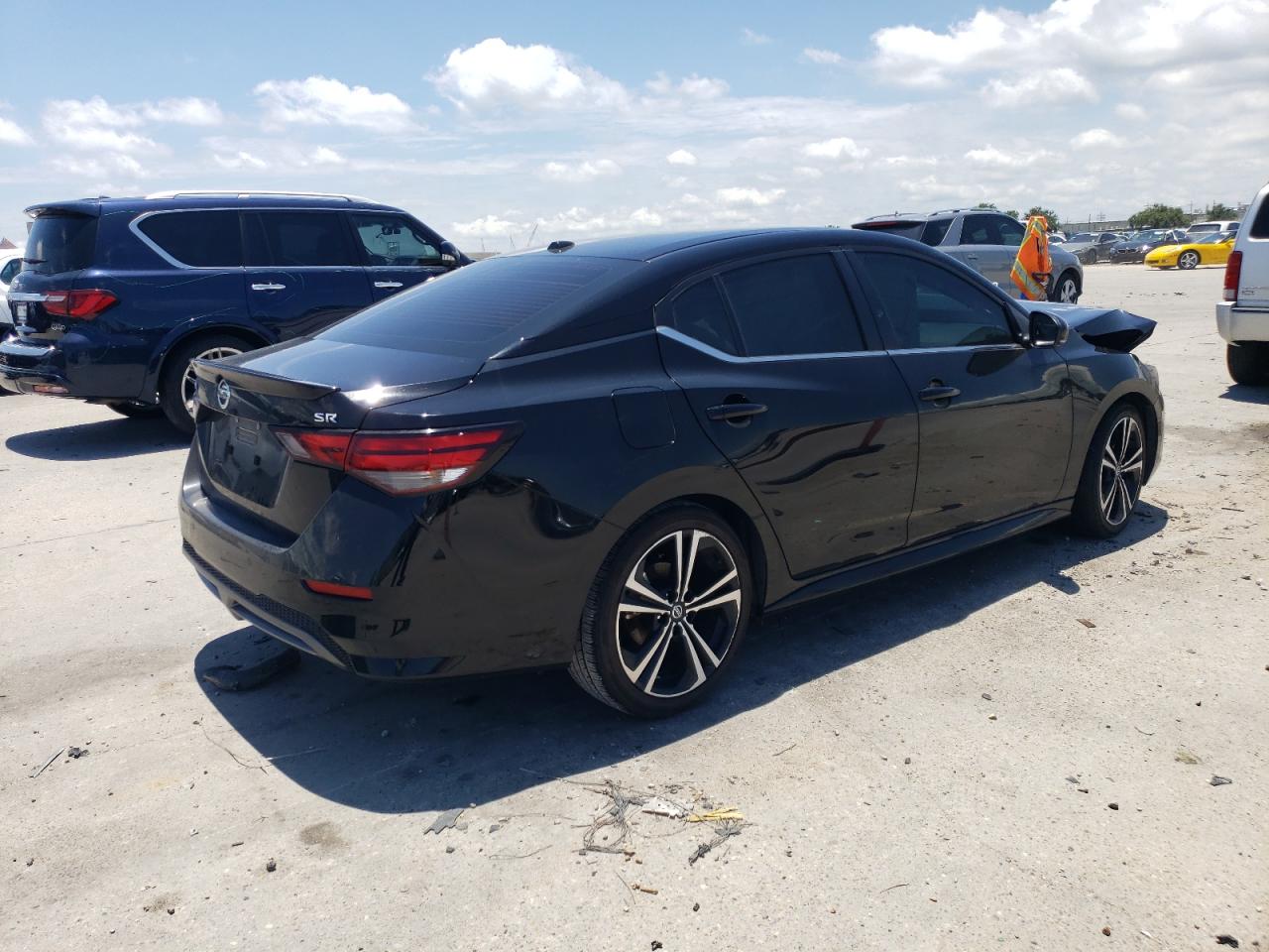 2022 Nissan Sentra Sr vin: 3N1AB8DV6NY302542