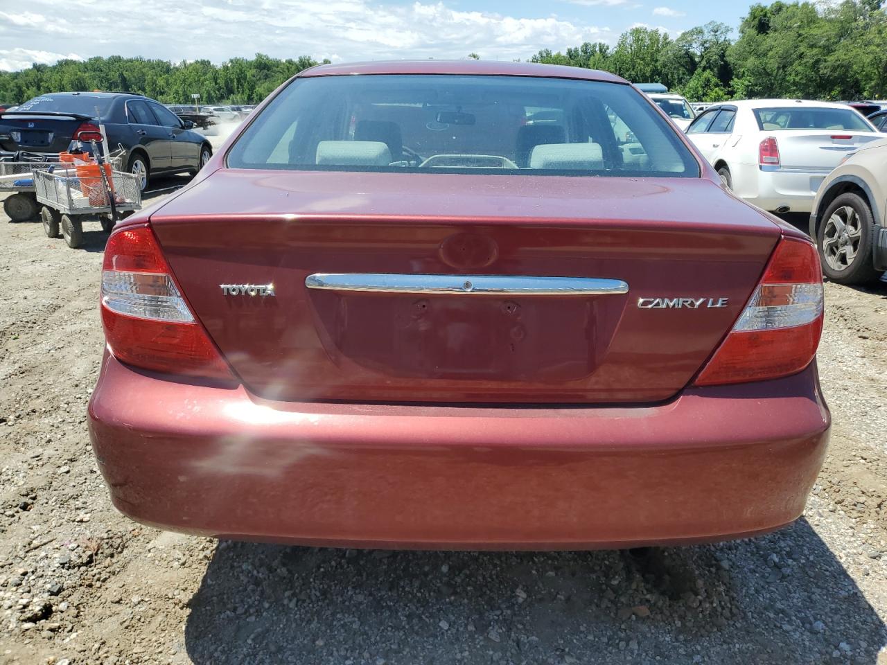 4T1BE30K33U152103 2003 Toyota Camry Le